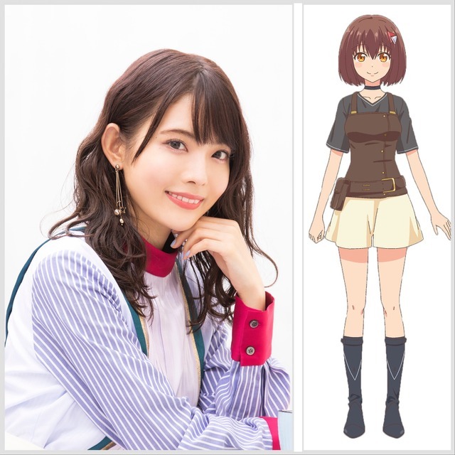 「異世界召喚は二度目です」花柱夕陽役・天野聡美  (C)岸本和葉・嵐山/双葉社・「異世界召喚は二度目です」製作委員会