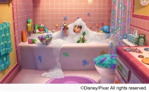 「レックスはお風呂の王様」