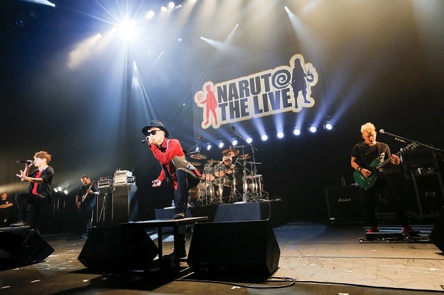 「NARUTO THE LIVE Vol.0」　photo / hajime kamiiisaka