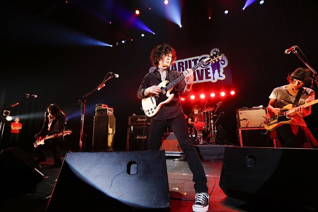 「NARUTO THE LIVE Vol.0」　photo / hajime kamiiisaka