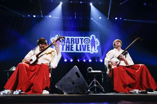 「NARUTO THE LIVE Vol.0」　photo / hajime kamiiisaka