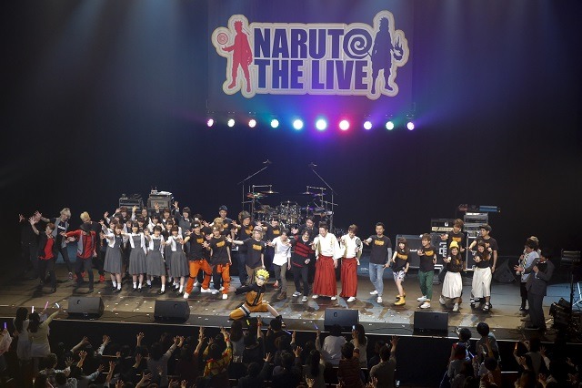 「NARUTO THE LIVE Vol.0」　photo / hajime kamiiisaka