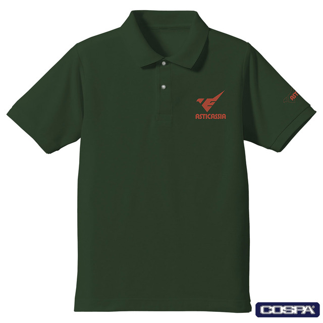 「アスティカシア高等専門学園 ポロシャツ」3,740円（税込）（C）創通・サンライズ・MBS