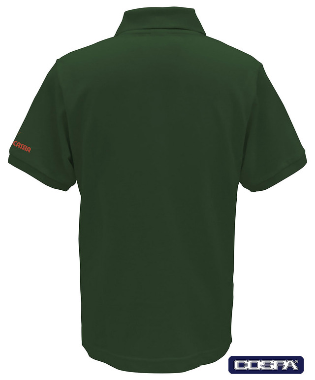 「アスティカシア高等専門学園 ポロシャツ」3,740円（税込）（C）創通・サンライズ・MBS