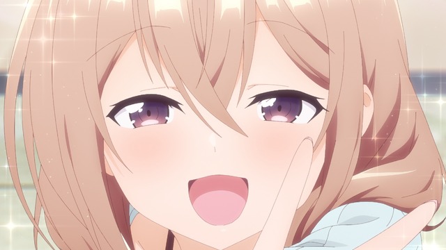 『うちの会社の小さい先輩の話』第1話「うちの会社の先輩は小さくて可愛い」先行場面カット（C）藤近小梅／SQUARE ENIX・製作委員会がめがねを忘れた