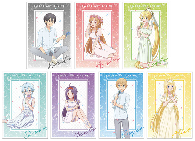 「特典イラストカード」（C）2020 川原 礫/KADOKAWA/SAO-P Project