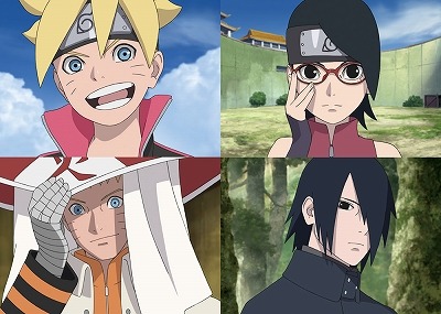 「BORUTO -NARUTO THE MOVIE-」主人公・ボルト役に三瓶由布子、サラダ役に菊池こころ