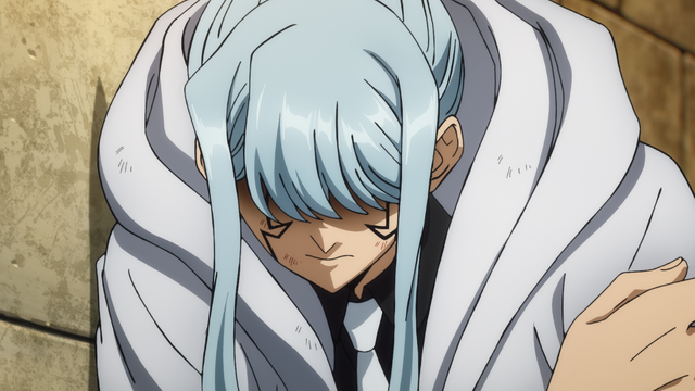 『マッシュル-MASHLE-』第12話「マッシュ・バーンデッドと魔法の鏡」（C）甲本 一／集英社・マッシュル製作委員会