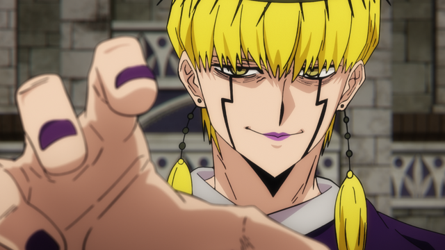 『マッシュル-MASHLE-』第12話「マッシュ・バーンデッドと魔法の鏡」（C）甲本 一／集英社・マッシュル製作委員会