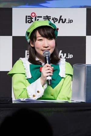 「ミルキィホームズ TD」が、AnimeJapan2015ぽにきゃんステージでファンと交流