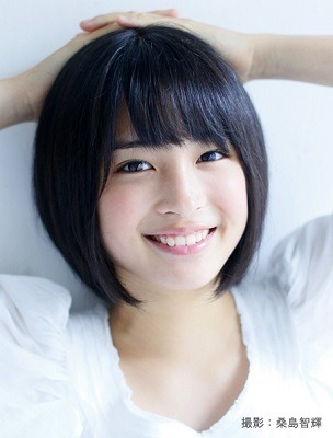 広瀬すずさん：楓