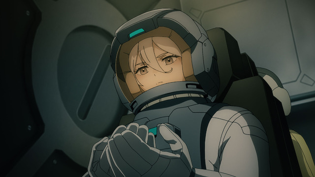 TVアニメ『機動戦士ガンダム 水星の魔女』第23話場面写真（C）創通・サンライズ・MBS