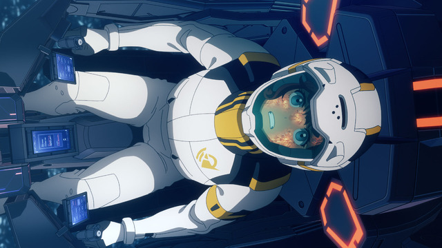 TVアニメ『機動戦士ガンダム 水星の魔女』第23話場面写真（C）創通・サンライズ・MBS