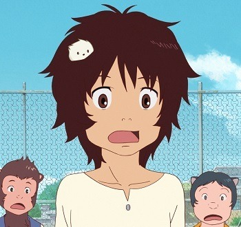 九太（きゅうた）・少年期　(C)2015 B.B.F.P