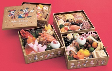 「おせち・ウォルト・ディズニー生誕110周年限定セット」