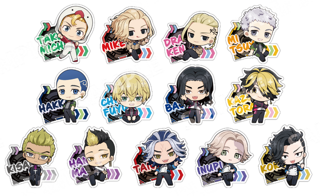 「東京リベンジャーズ in JOYPOLIS 2」イメージ（C）和久井健・講談社／アニメ「東京リベンジャーズ」製作委員会