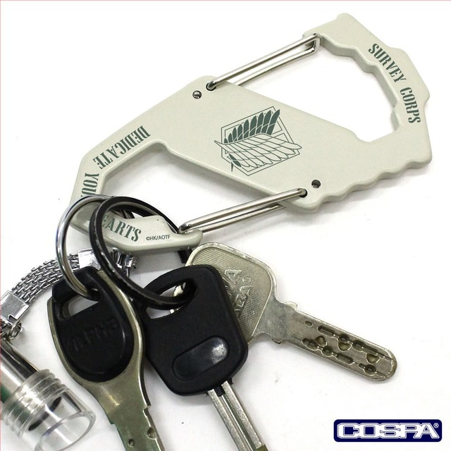 「調査兵団 カラビナS型」1,210円（税込）（C）諫山創・講談社／「進撃の巨人」The Final Season製作委員会