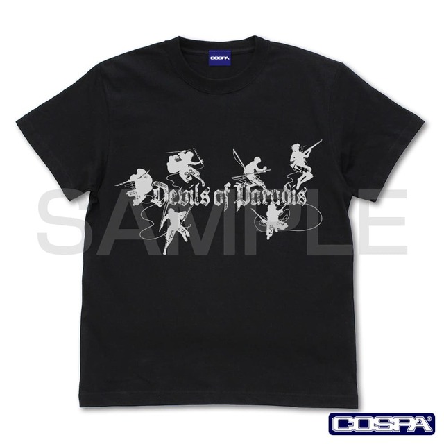 「パラディ島の悪魔 Tシャツ」3,300円（税込）（C）諫山創・講談社／「進撃の巨人」The Final Season製作委員会