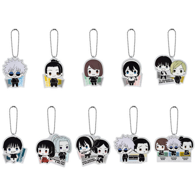 「五条悟」と「夏油傑」の高専時代が揃ってフィギュア化！「一番くじ 呪術廻戦 懐玉・玉折 ～壱～」ラインナップが解禁