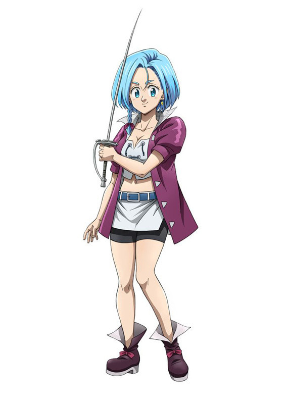 『七つの大罪 黙示録の四騎士』アン（C）鈴木央・講談社／「七つの大罪 黙示録の四騎士」製作委員会