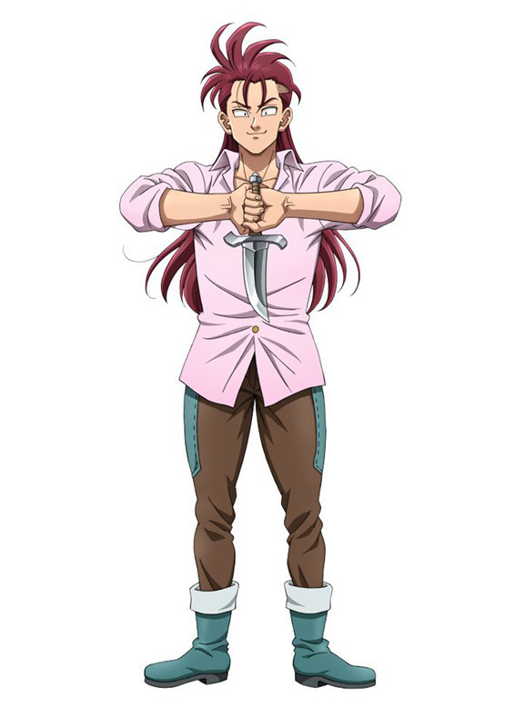 『七つの大罪 黙示録の四騎士』ドニー（C）鈴木央・講談社／「七つの大罪 黙示録の四騎士」製作委員会