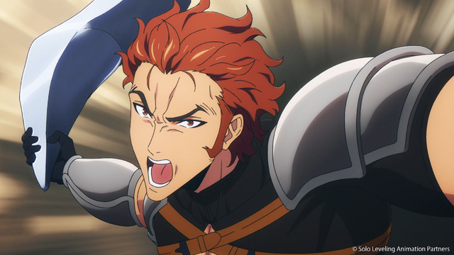 『俺だけレベルアップな件』キャラクターPVカット（C）Solo Leveling Animation Partners