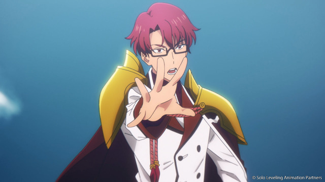 『俺だけレベルアップな件』キャラクターPVカット（C）Solo Leveling Animation Partners