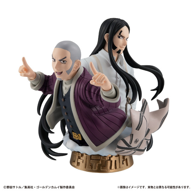 「プチラマシリーズEX ゴールデンカムイ 黄金のしるべ（壱）」1箱1,980円（税込）（C）野田サトル／集英社・ゴールデンカムイ製作委員会