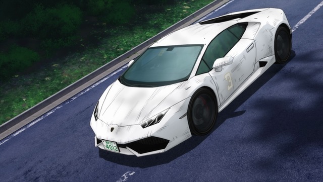 『MFゴースト』第4弾PV場面カット（C）しげの秀一・講談社／MFゴースト製作委員会