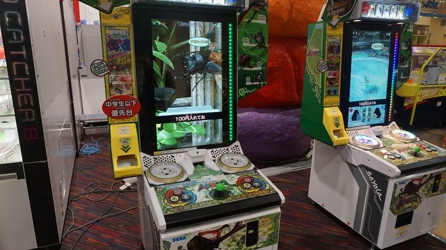 最新作『新甲虫王者ムシキング』ロケテレポ！進化した筐体やバトルシステムをチェック