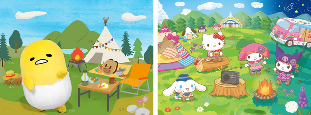 「Puroland Camp」イメージ（C）2023 SANRIO CO., LTD. TOKYO, JAPAN S/D・G 　著作 株式会社サンリオ