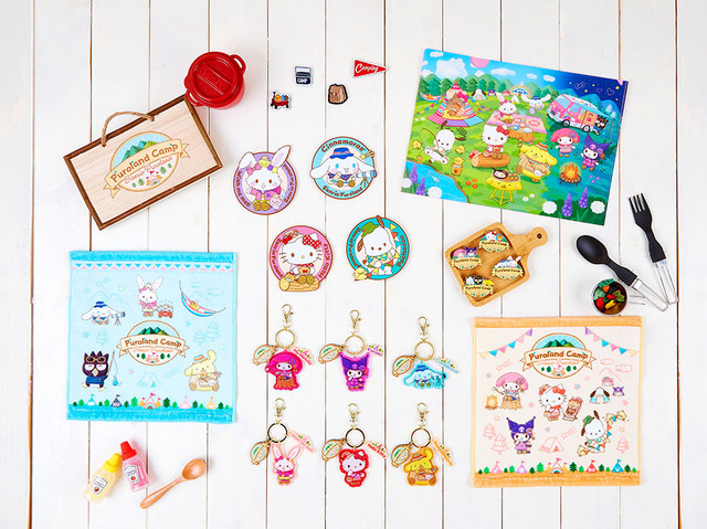 「Puroland Camp」イメージ（C）2023 SANRIO CO., LTD. TOKYO, JAPAN S/D・G 　著作 株式会社サンリオ