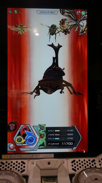 最新作『新甲虫王者ムシキング』ロケテレポ！進化した筐体やバトルシステムをチェック