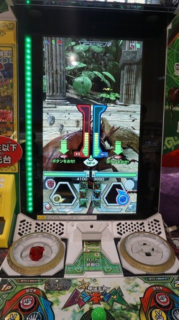 最新作『新甲虫王者ムシキング』ロケテレポ！進化した筐体やバトルシステムをチェック