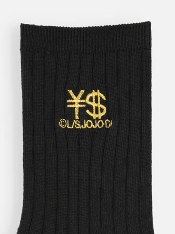 『ジョジョの奇妙な冒険　ダイヤモンドは砕けない』×Tabioコラボ刺繍ソックス「ザ･ハンド（虹村億泰）」（C）LUCKY LAND COMMUNICATIONS/集英社・ジョジョの奇妙な冒険DU製作委員会