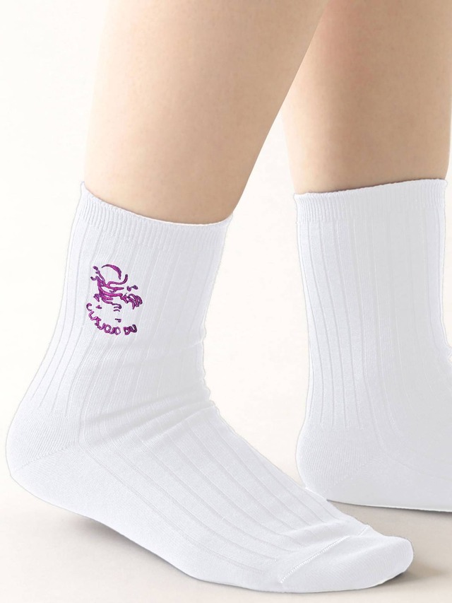 『ジョジョの奇妙な冒険　ダイヤモンドは砕けない』×Tabioコラボ刺繍ソックス「ハーヴェスト（矢安宮重清）」（C）LUCKY LAND COMMUNICATIONS/集英社・ジョジョの奇妙な冒険DU製作委員会