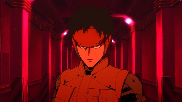 『スプリガン』episode1「炎蛇（前編）」先行場面カット（C）2021 たかしげ宙、皆川亮二・小学館／スプリガン Project