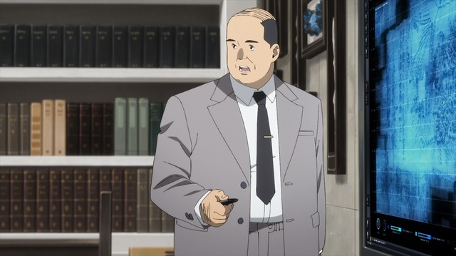 『スプリガン』episode1「炎蛇（前編）」先行場面カット（C）2021 たかしげ宙、皆川亮二・小学館／スプリガン Project