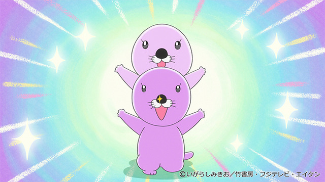 『ぼのぼの』第366話場面写真（C）いがらしみきお／竹書房・フジテレビ・エイケン