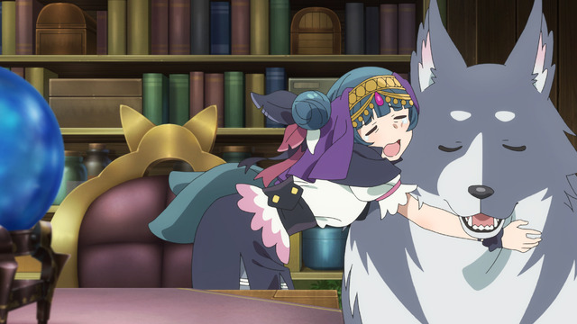 『幻日のヨハネ -SUNSHINE in the MIRROR-』第2話「わたしのおしごと」先行場面カット（C）PROJECT YOHANE