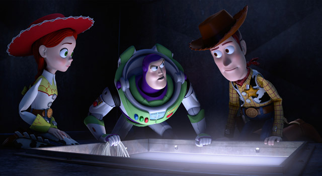 Toy Story of Terror - (C) Disney/ Pixar