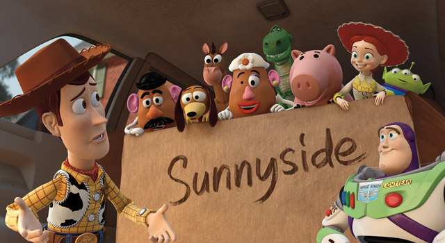 『トイ・ストーリー3』 - (C) Disney/ Pixar - (C) (TOY3_PRM_LeeUnkrich02, TOY3_PRM_LeeUnkrich11                                                                                                         - Deborah Coleman)