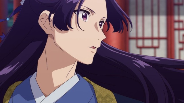 TVアニメ『薬屋のひとりごと』ティザーPV場面カット（C）日向夏・イマジカインフォス／「薬屋のひとりごと」製作委員会