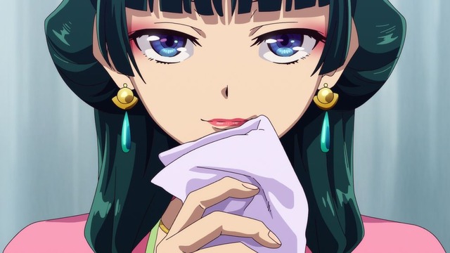 TVアニメ『薬屋のひとりごと』ティザーPV場面カット（C）日向夏・イマジカインフォス／「薬屋のひとりごと」製作委員会