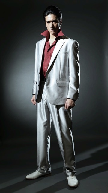 桐生一馬役・滝川英治さん