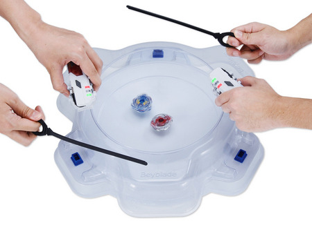 ベイブレード三度　タカラトミー、2015年7月よりNFCチップ搭載の新シリーズ投入