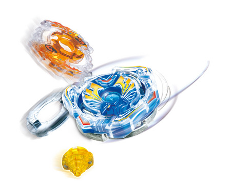 ベイブレード三度　タカラトミー、2015年7月よりNFCチップ搭載の新シリーズ投入