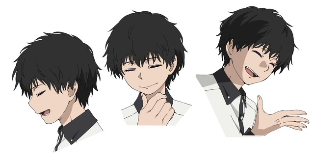 化野蓮（C）ぬじま・小学館／「怪異と乙女と神隠し」製作委員会