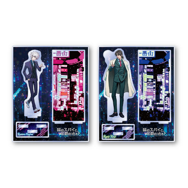 アクリルスタンド（C）SCRAP　（C）カラー　Illustrator：Tatsuro Iwamoto