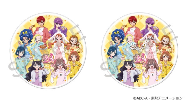 「A賞：アクリル時計」（C）ABC-A・東映アニメーション